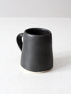 vintage studio pottery mug