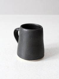 vintage studio pottery mug