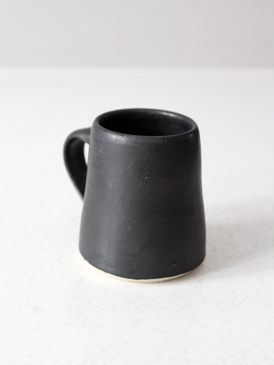 vintage studio pottery mug