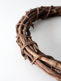 vintage grapevine tree sculpture