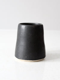 vintage studio pottery mug