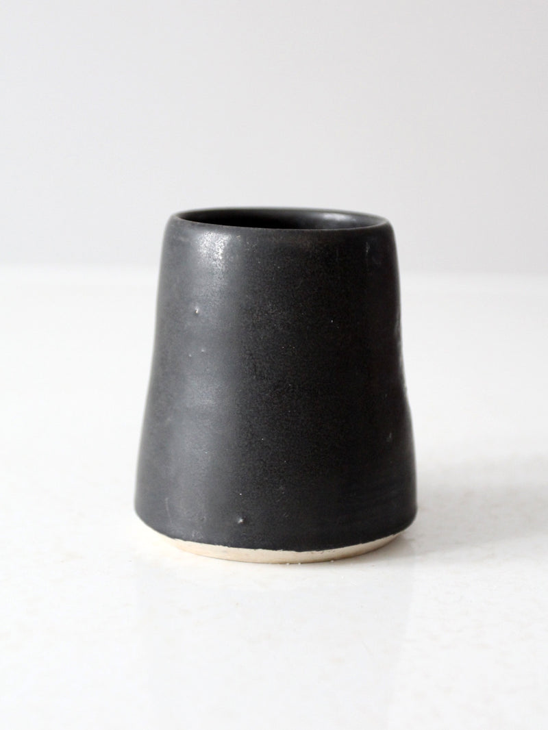 vintage studio pottery mug