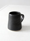 vintage studio pottery mug