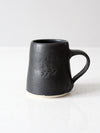 vintage studio pottery mug