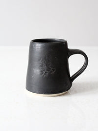 vintage studio pottery mug