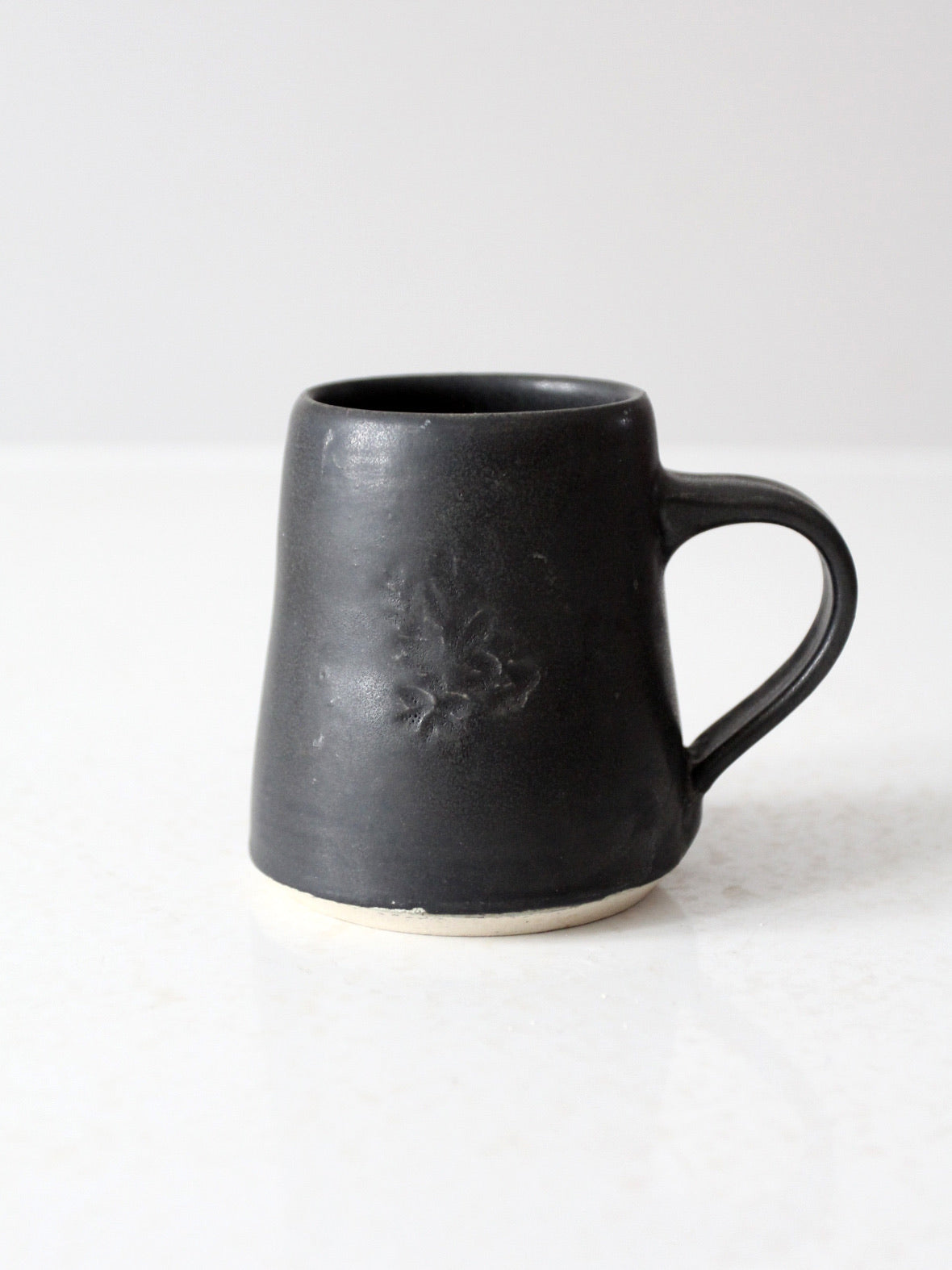 vintage studio pottery mug