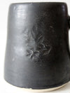 vintage studio pottery mug