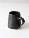 vintage studio pottery mug