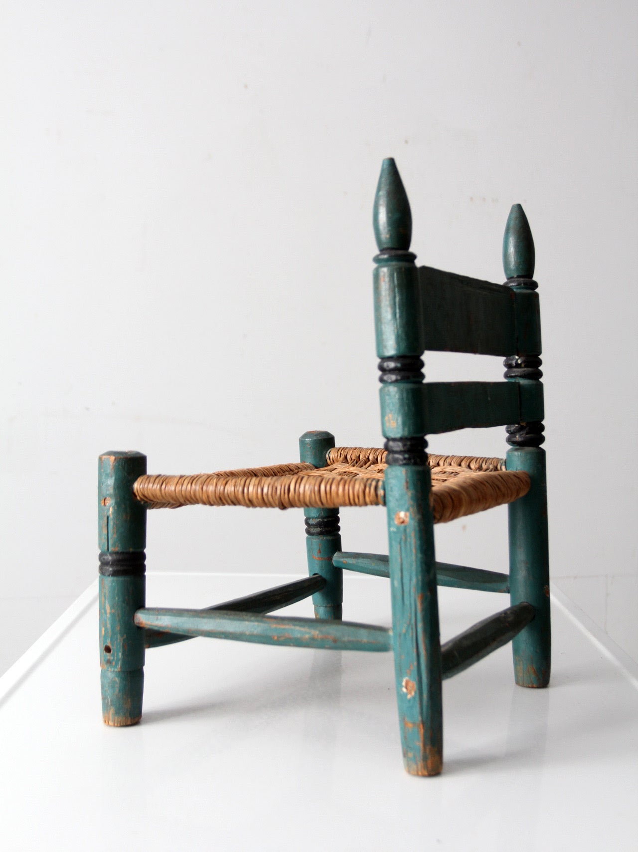 vintage Mexican folk art child's chair