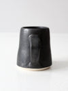 vintage studio pottery mug