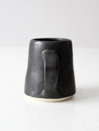vintage studio pottery mug