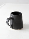 vintage studio pottery mug