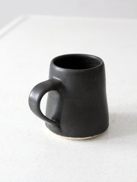 vintage studio pottery mug
