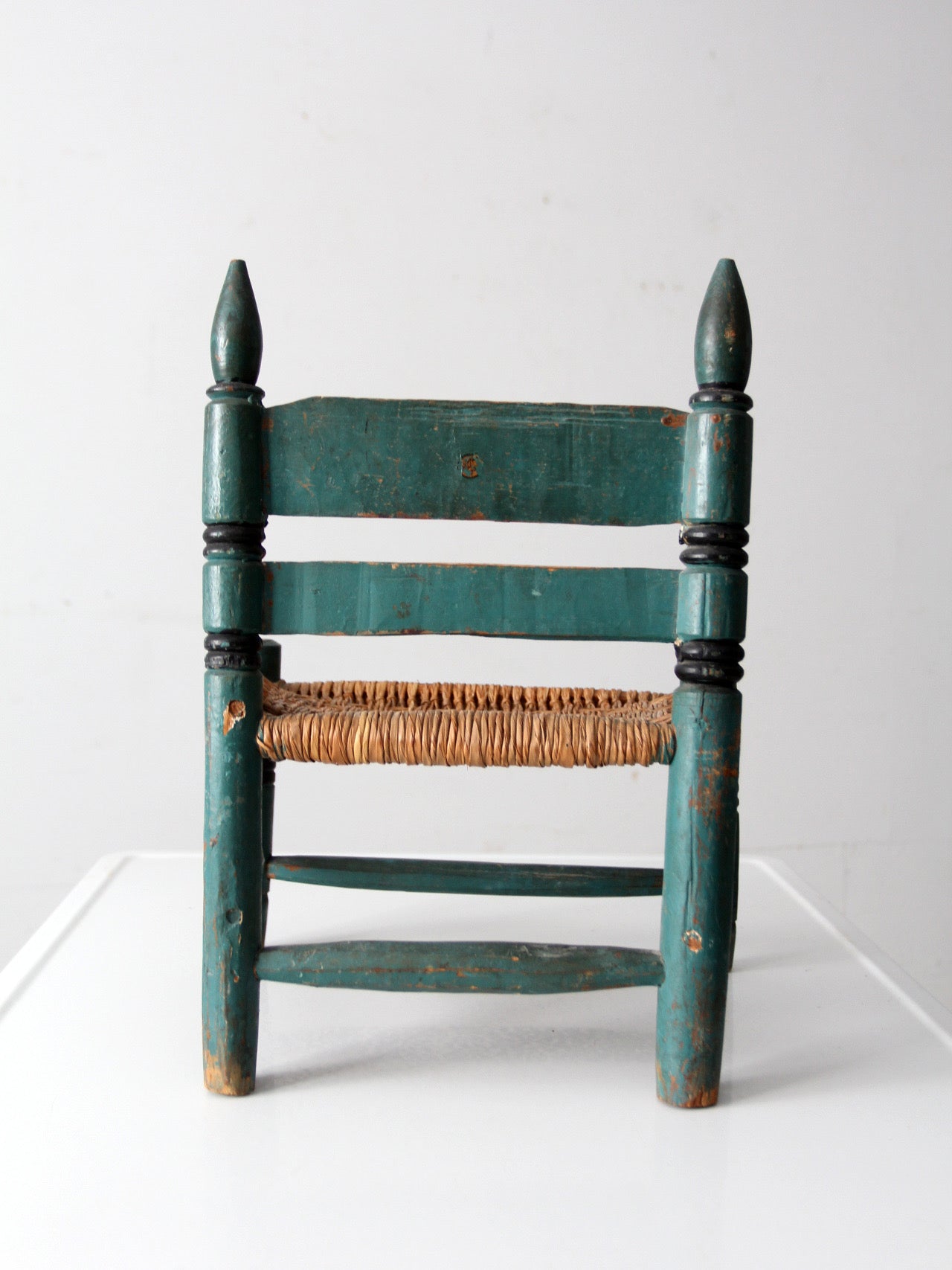 vintage Mexican folk art child's chair