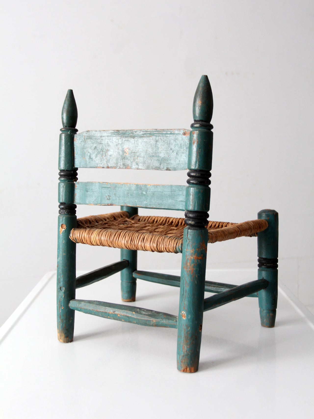 vintage Mexican folk art child's chair