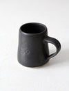 vintage studio pottery mug