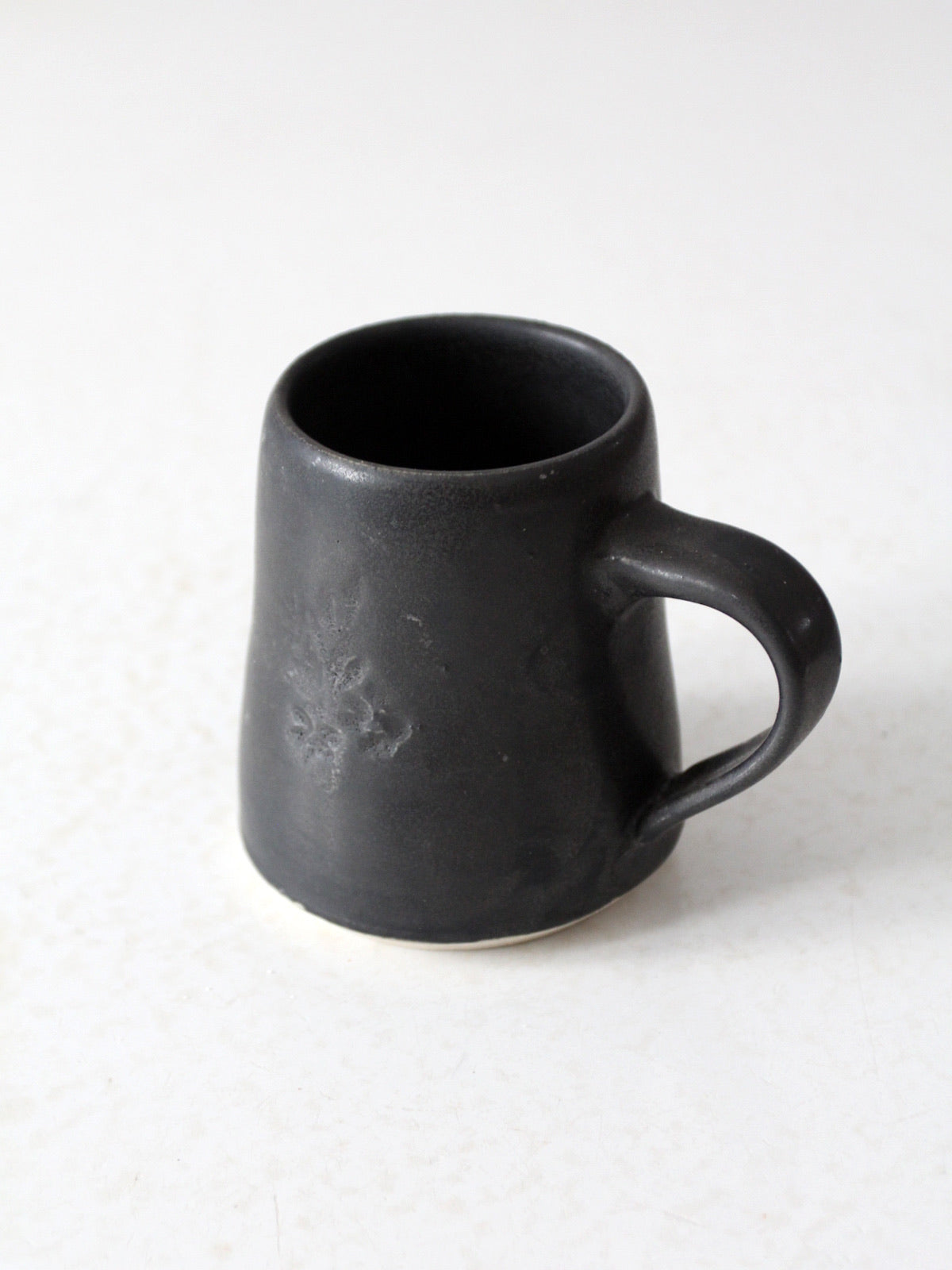 vintage studio pottery mug