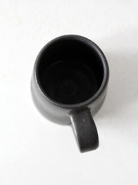 vintage studio pottery mug