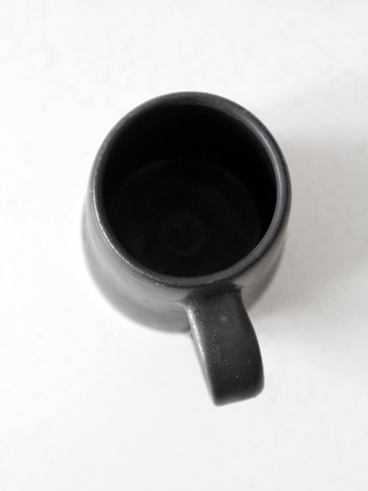 vintage studio pottery mug