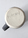 vintage studio pottery mug
