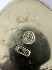 vintage brass marlin ashtray
