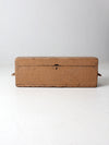 vintage hand made tool box