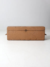 vintage hand made tool box