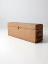 vintage hand made tool box