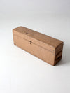 vintage hand made tool box