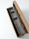 vintage hand made tool box