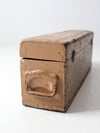 vintage hand made tool box