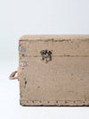 vintage hand made tool box