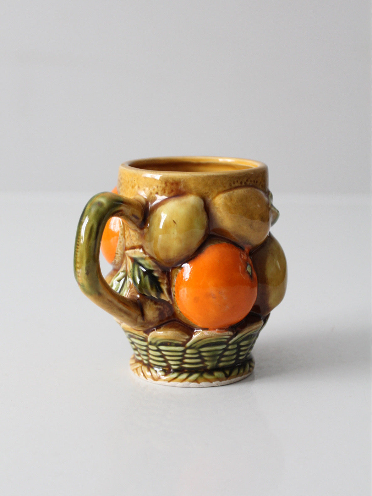 mid-century Inarco fruit mug