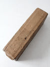 vintage hand made tool box