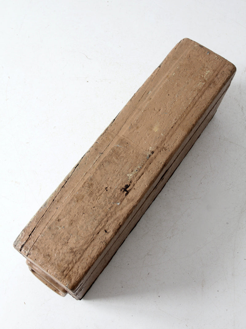 vintage hand made tool box