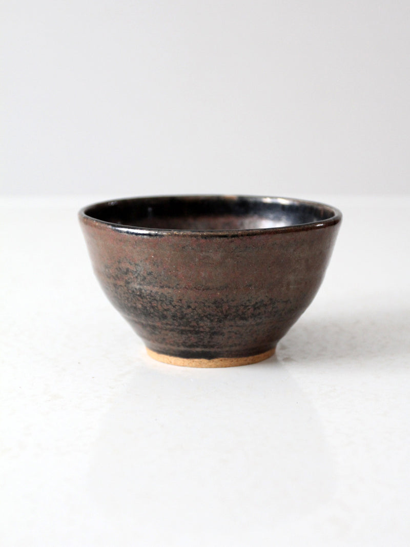 vintage studio pottery bowl