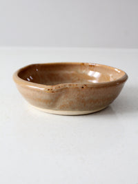 vintage studio pottery bowl