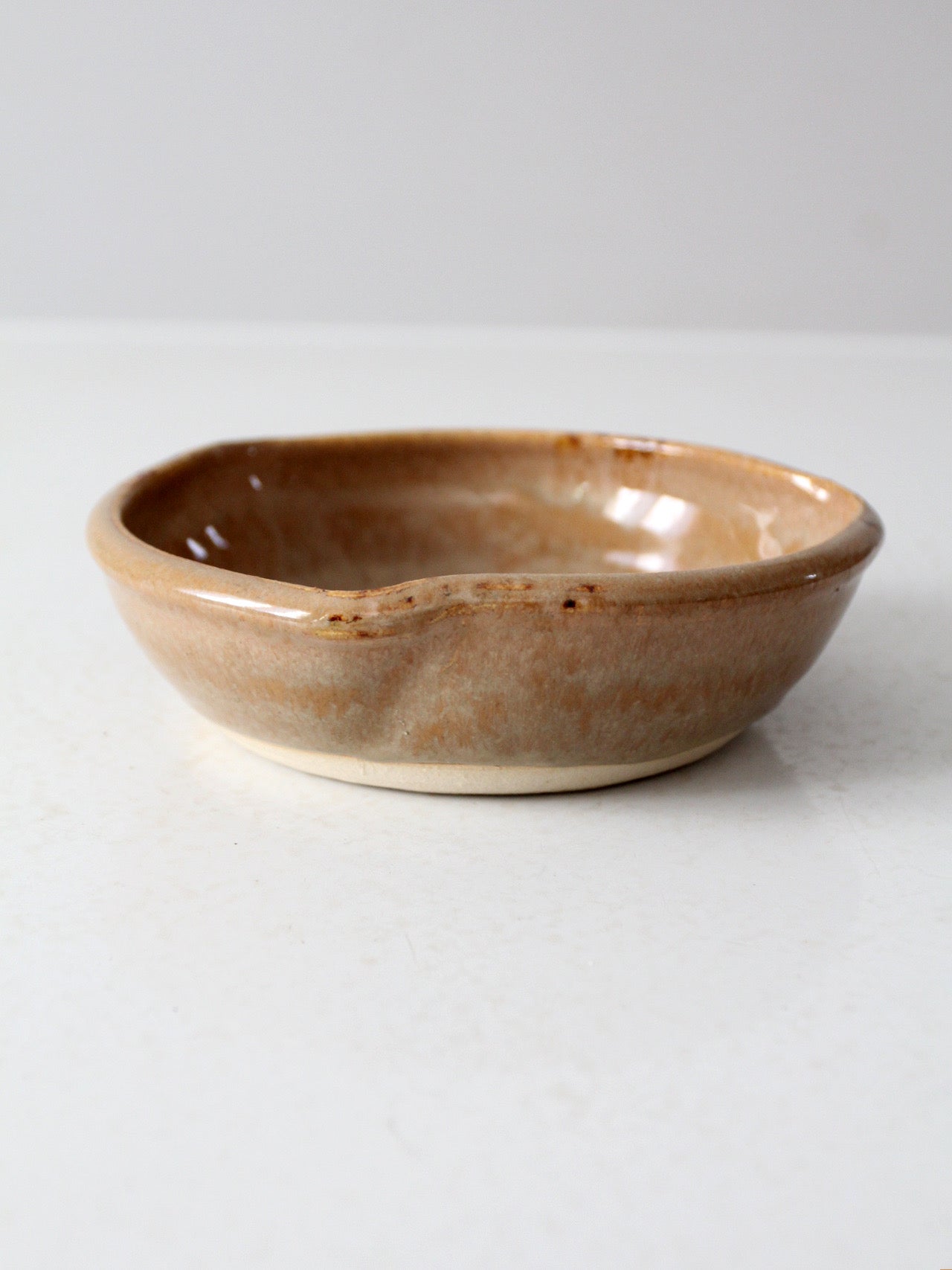 vintage studio pottery bowl