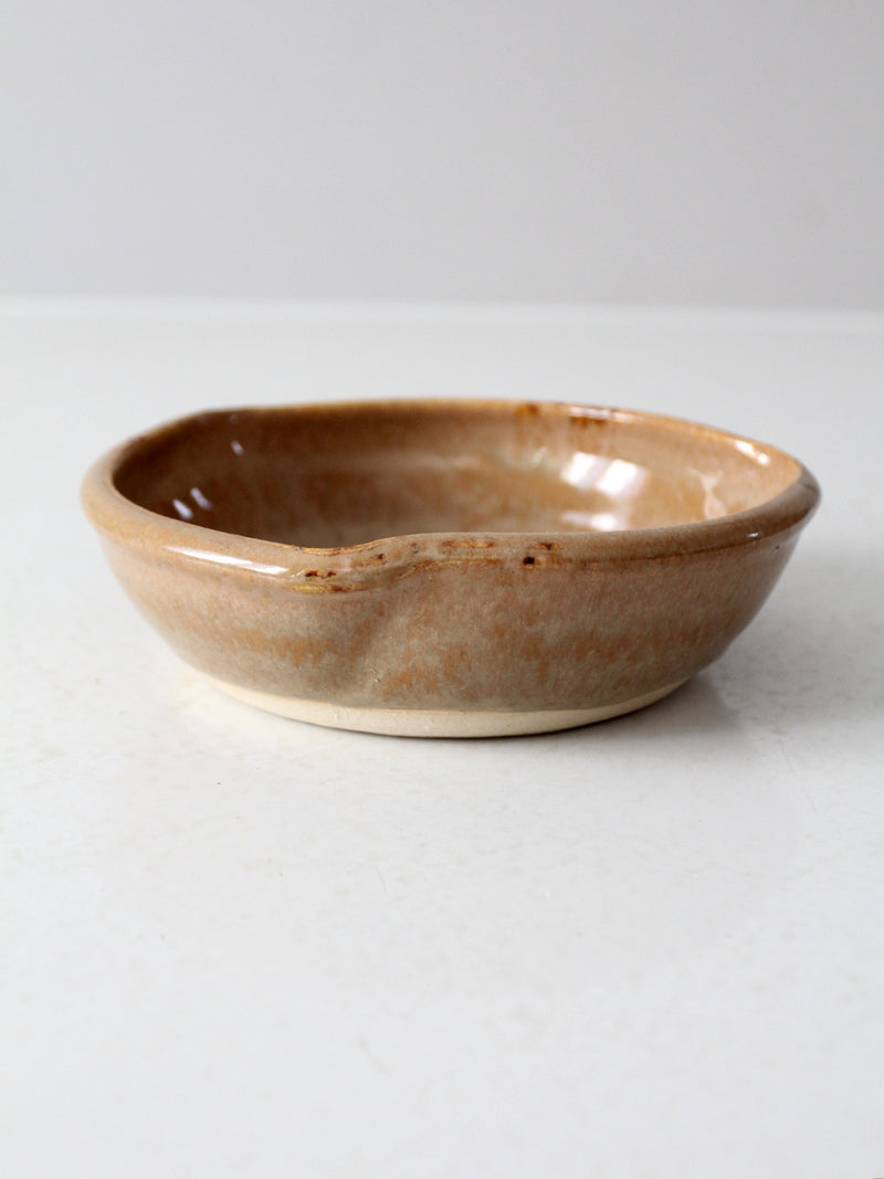vintage studio pottery bowl