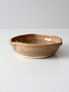vintage studio pottery bowl