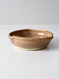 vintage studio pottery bowl