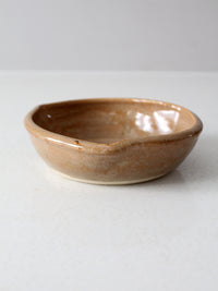 vintage studio pottery bowl