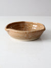 vintage studio pottery bowl