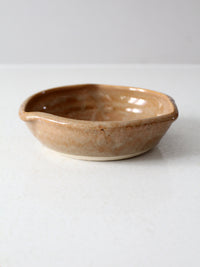 vintage studio pottery bowl