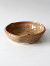 vintage studio pottery bowl