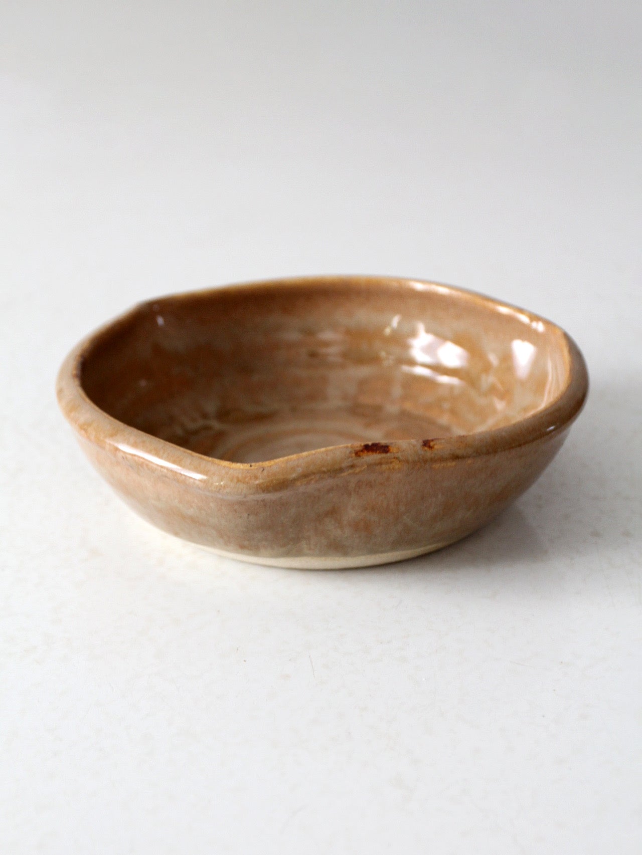 vintage studio pottery bowl