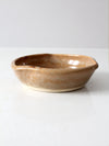 vintage studio pottery bowl
