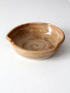 vintage studio pottery bowl