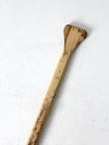 vintage Renegade Paddles wood canoe paddle