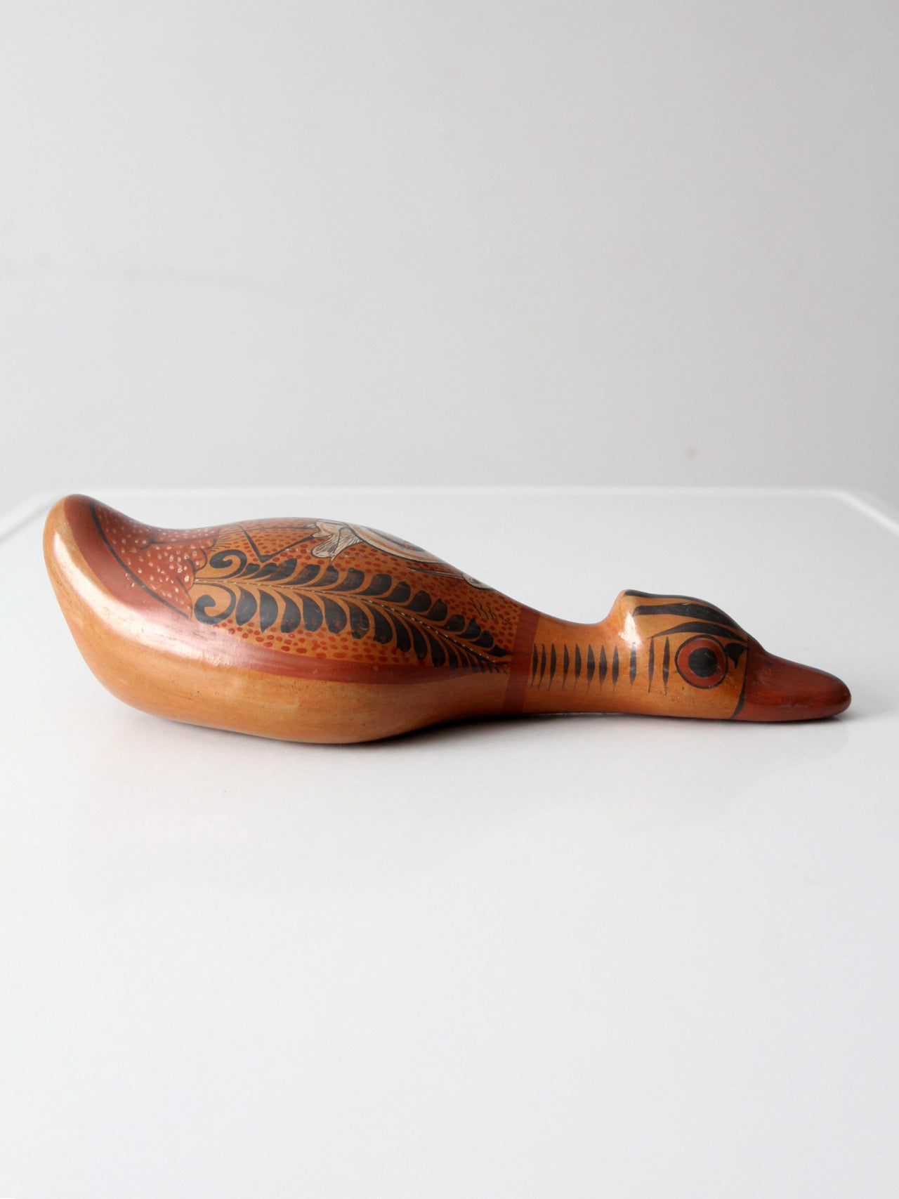 vintage Tonala duck | Mexican folk art pottery